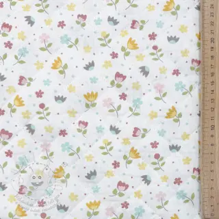 Bavlněná látka QUILTING Chachou multi