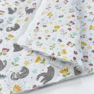 Bavlněná látka QUILTING Chachou multi