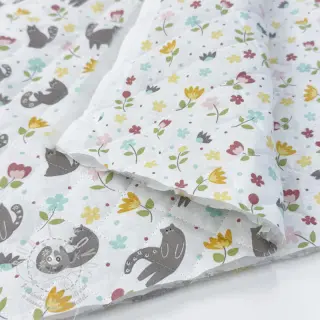 Bavlněná látka QUILTING Chachou multi