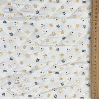 Bavlněná látka QUILTING Elisabetta jaune