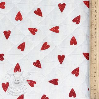 Bavlněná látka QUILTING Titouan bleu