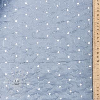 Prošev QUILTING Julianne bleu