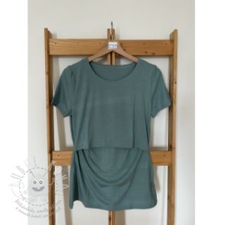 Úplet TENCEL modal dark mint