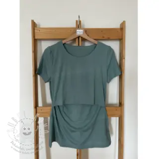 Úplet TENCEL modal dark mint