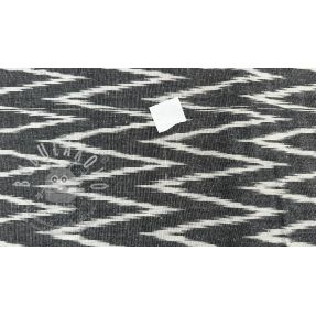 Bavlněná látka IKAT grey design A II.třída