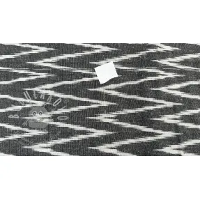 Bavlněná látka IKAT grey design A II.třída
