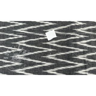 Bavlněná látka IKAT grey design A II.třída