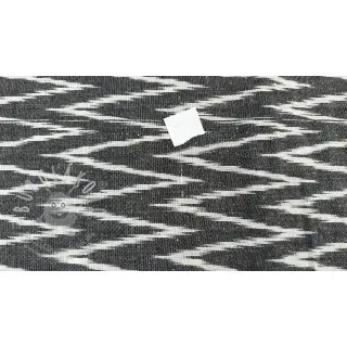 Bavlněná látka IKAT grey design A II.třída
