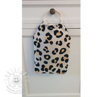 Dekorační látka GOBELIN PREMIUM Animal Leopard Hide