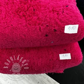 Balík látek DOUBLE FACE FLEECE TEDDY 001