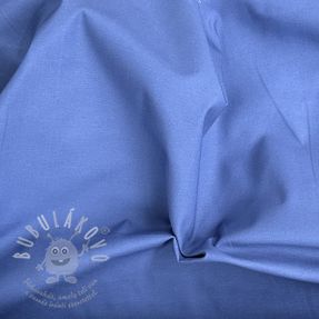 Bavlněná látka STRETCH TWILL blue II.třída
