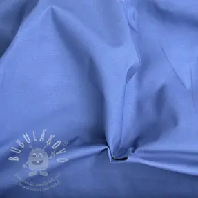 Bavlněná látka STRETCH TWILL blue II.třída