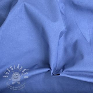 Bavlněná látka STRETCH TWILL blue II.třída