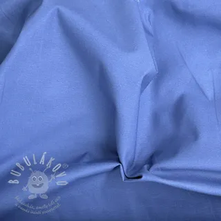 Bavlněná látka STRETCH TWILL blue II.třída