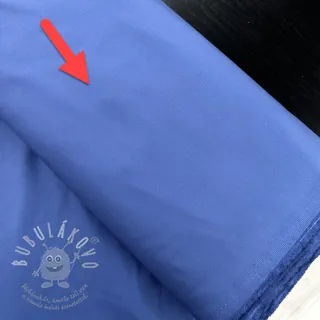 Bavlněná látka STRETCH TWILL blue II.třída