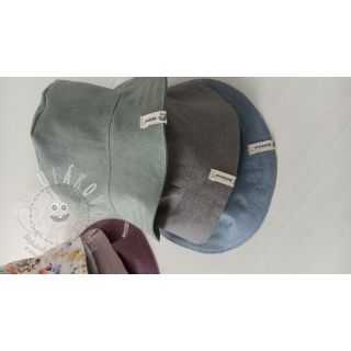Len předepraný 170 g grey
