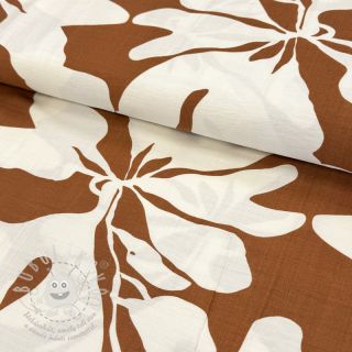Viskóza se lnem Nina design J
