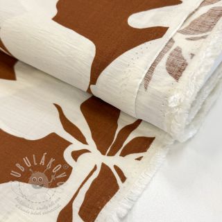 Viskóza se lnem Nina design J