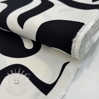Viskóza se lnem Nina design G