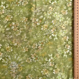 Viskóza RAYON POPLIN Mini flowers design D digital print