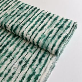 Viskóza RAYON POPLIN Tie dye design E digital print