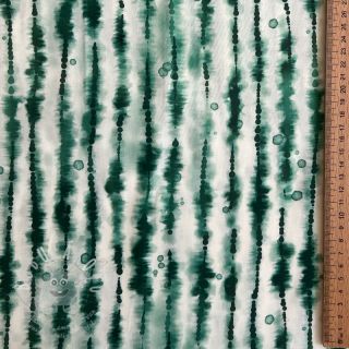 Viskóza RAYON POPLIN Tie dye design E digital print