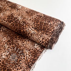 Viskóza RAYON POPLIN Jungle design B digital print