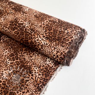 Viskóza RAYON POPLIN Jungle design B digital print