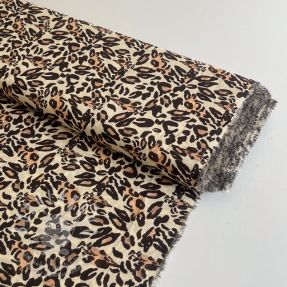 Viskóza RAYON POPLIN Jungle design A digital print