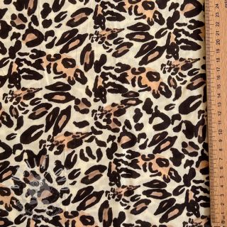 Viskóza RAYON POPLIN Jungle design A digital print