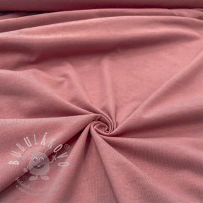 Úplet bavlna old pink