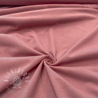 Úplet bavlna old pink
