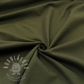 Úplet bavlna camo green