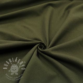 Úplet bavlna camo green