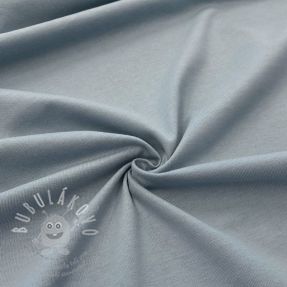 Úplet bavlna cloud blue