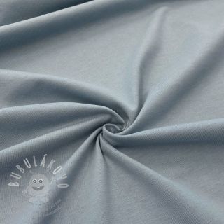 Úplet bavlna cloud blue