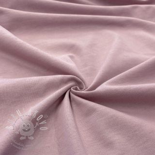 Úplet bavlna dawn pink