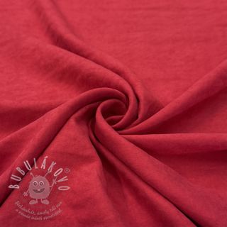 Viskóza DELUXE soft touch Cynthia red