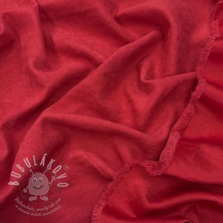 Viskóza DELUXE soft touch Cynthia red