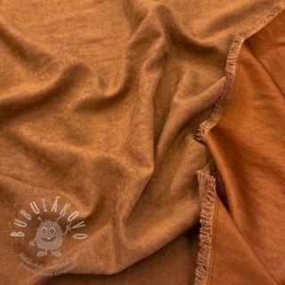 Viskóza DELUXE soft touch Cynthia brick