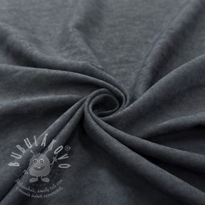 Viskóza DELUXE soft touch Cynthia dark grey