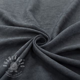 Viskóza DELUXE soft touch Cynthia dark grey