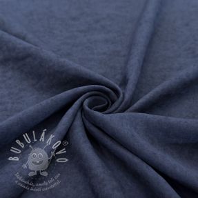 Viskóza DELUXE soft touch Cynthia navy blue