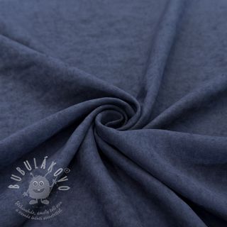Viskóza DELUXE soft touch Cynthia navy blue