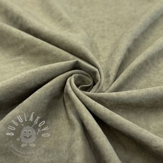 Viskóza DELUXE soft touch Cynthia olive green