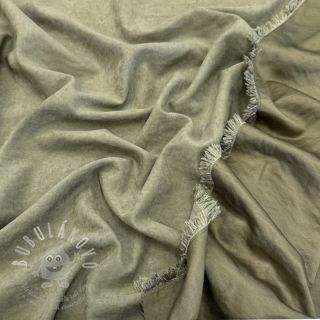 Viskóza DELUXE soft touch Cynthia olive green
