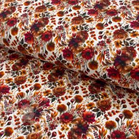 Úplet VISCOSE LYCRA HEAVY Cloe design D digital print