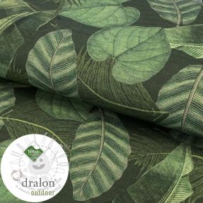 Dekorační látka s teflonovou úpravou BOTANIC LEAF DETAILED