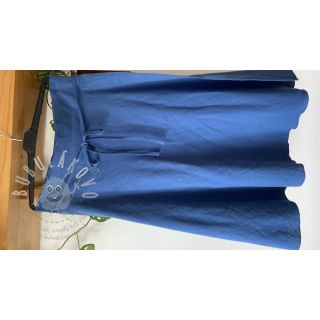 Bavlněná látka se lnem jeans