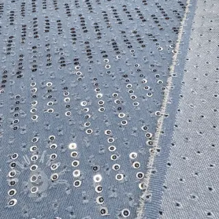 JEANS Punchy Sequins design A